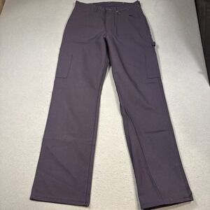 NWT Bulwark FR 34X32 Flame Resistant Work Pants Navy Blue CAT2 NFPA 2112 431CNB